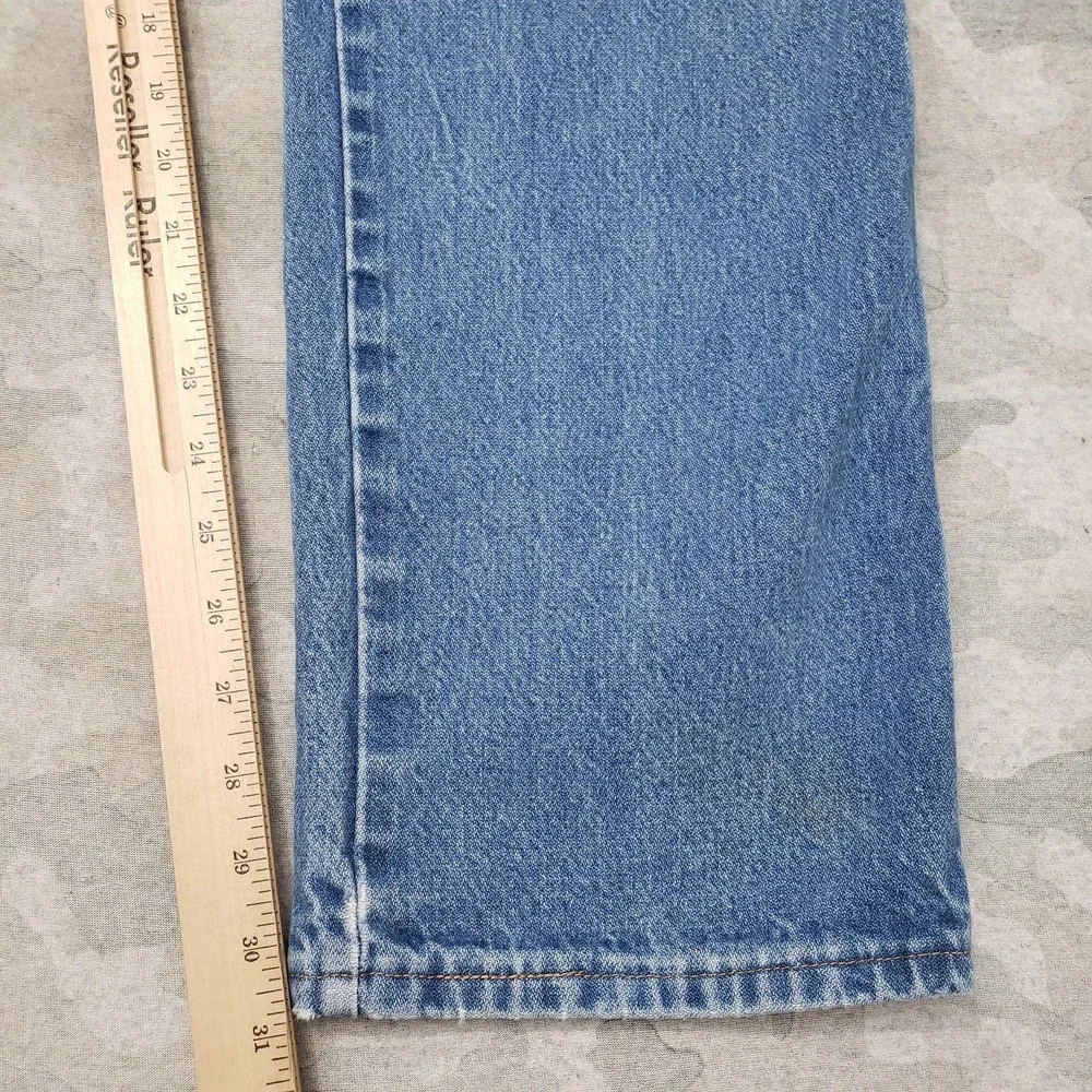 Wrangler Jeans Mens 37x34 Blue‎ 13mwz Western Cowboy Cut Denim Medium Wash